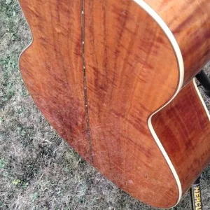 Takamine all solid acoustic 1999 model F470SS - Image 8