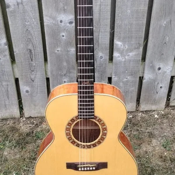 Takamine all solid acoustic 1999 model F470SS