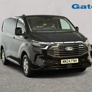 2024 Ford Transit Custom 300 SWB 2.0 Tdci Limited 136PS Van Diesel Manual