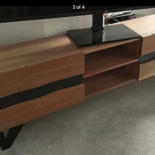 TV cabinet with storage