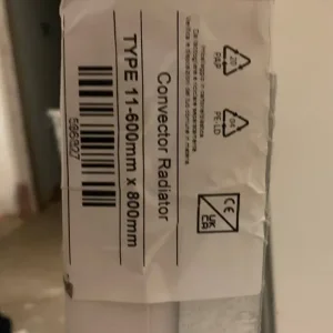 Radiator 600x800 single thickness - Image 2