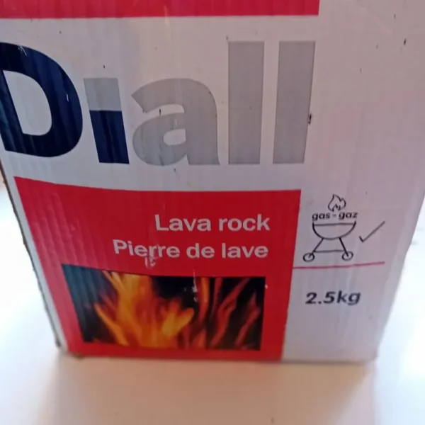 Lava rocks z for gas bbq