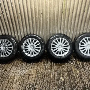 15” Citroen Berlingo steel wheels 5x108