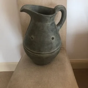 ANTIQUE STONEWARE URN - Image 2