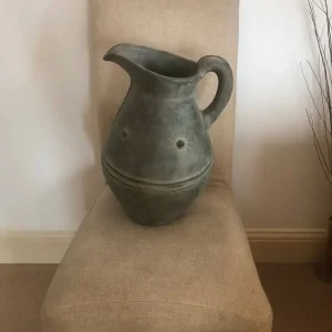 ANTIQUE STONEWARE URN - Image 3