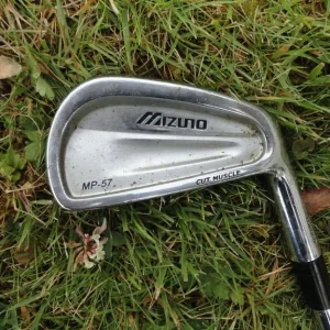 Mizuno MP57 golf club set 14 clubs in cart bag - Image 6