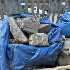 Reclaimed Plymouth Limestone Walling
