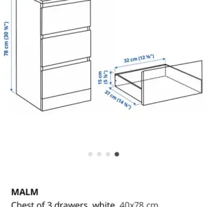 IKEA bedside table - Image 4