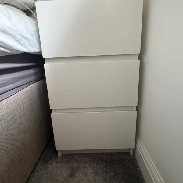 IKEA bedside table