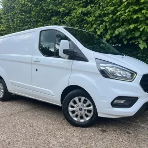 2021 Ford Transit Custom 300 Limited P/V ECOBLUE Auto Panel Van Diesel - Image 2