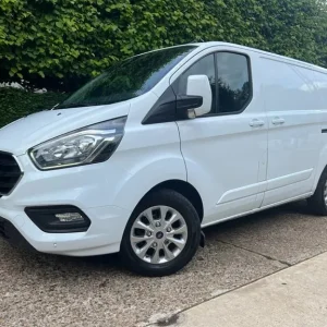 2021 Ford Transit Custom 300 Limited P/V ECOBLUE Auto Panel Van Diesel - Image 3