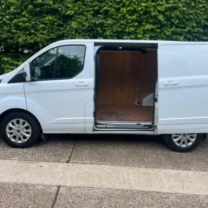 2021 Ford Transit Custom 300 Limited P/V ECOBLUE Auto Panel Van Diesel - Image 4