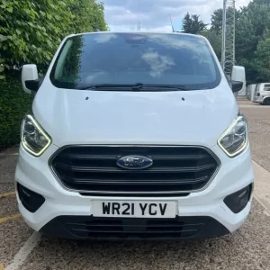 2021 Ford Transit Custom 300 Limited P/V ECOBLUE Auto Panel Van Diesel - Image 5
