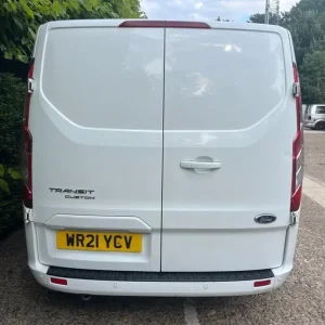 2021 Ford Transit Custom 300 Limited P/V ECOBLUE Auto Panel Van Diesel - Image 7