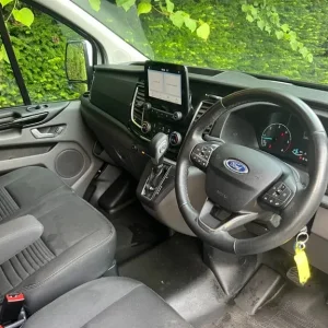 2021 Ford Transit Custom 300 Limited P/V ECOBLUE Auto Panel Van Diesel - Image 8