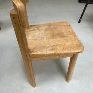 Child’s Wooden Chair 30cm - Image 3