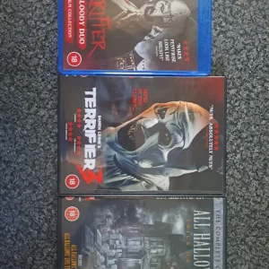 Terrifier 1-3 & All Hallows Eve collection