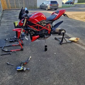 Ducati Streetfighter 1250cc 2014 with all extras - Image 7