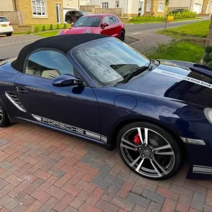 2006 Porsche Boxster S convertible - Image 3