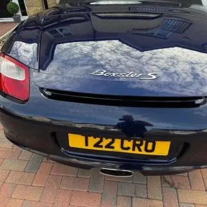 2006 Porsche Boxster S convertible - Image 4