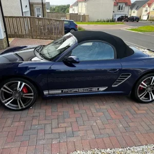 2006 Porsche Boxster S convertible