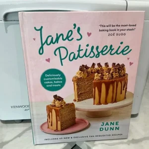 Janes patisserie books
