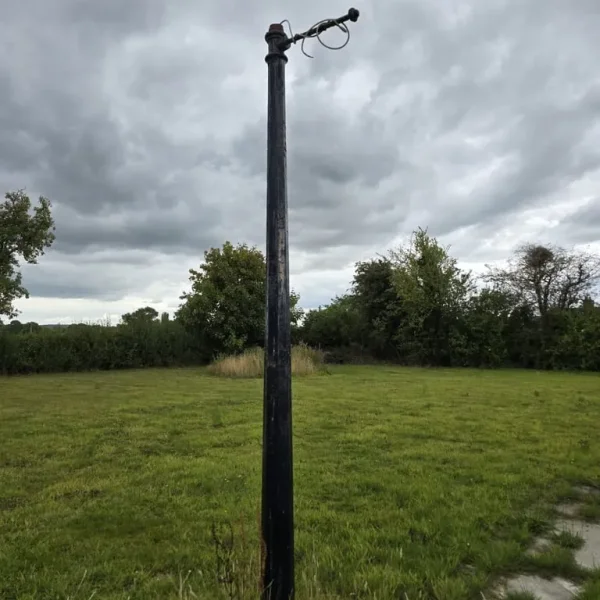 Iron lamppost