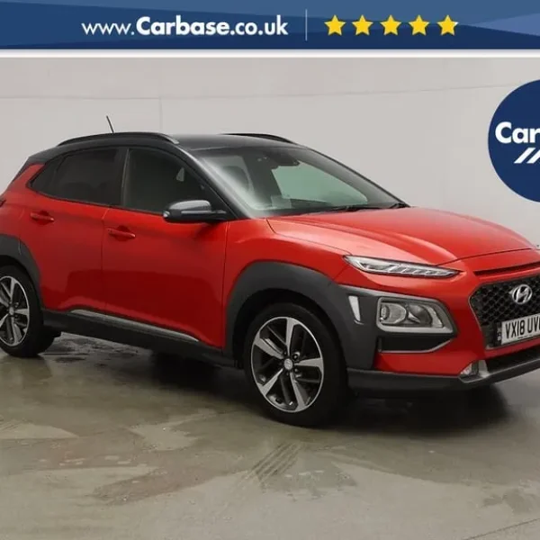 2018 Hyundai Kona 1.0 T-GDi Blue Drive Premium SE SUV