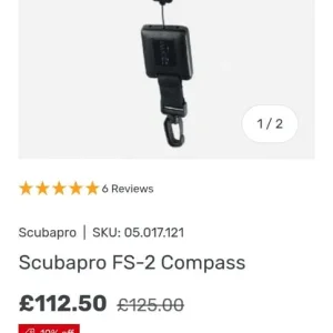 Scuba diving compass - Image 3