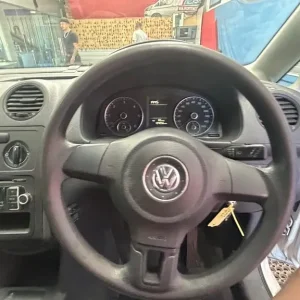 2012 Volkswagen Caddy C20 TDI 75 Panel Van Diesel Manual - Image 3