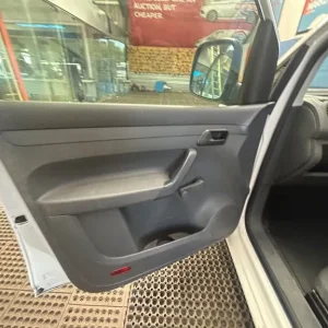 2012 Volkswagen Caddy C20 TDI 75 Panel Van Diesel Manual - Image 5