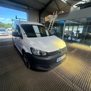 2012 Volkswagen Caddy C20 TDI 75 Panel Van Diesel Manual