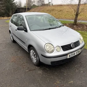 Volkswagen Polo E 1.2L (2005) – 5-door, reliable, mot-ready