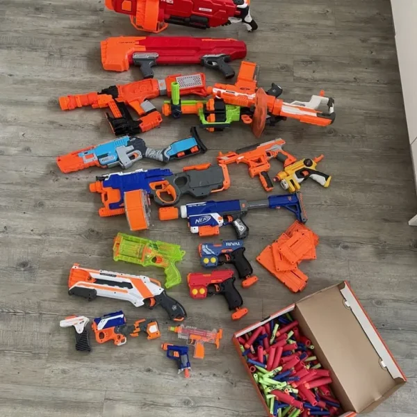 Nerf guns bundle