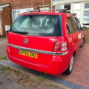 Vauxhall Zafira MPV 2012 Manual 1598cc 5-door - Image 4
