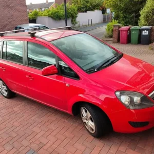 Vauxhall Zafira MPV 2012 Manual 1598cc 5-door - Image 5