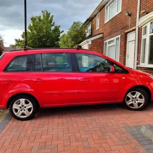 Vauxhall Zafira MPV 2012 Manual 1598cc 5-door - Image 8