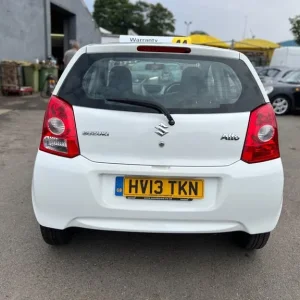 2013 Suzuki Alto 1.0 Petrol Manual Hatchback - Image 6