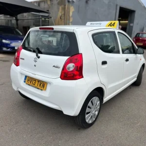 2013 Suzuki Alto 1.0 Petrol Manual Hatchback - Image 7