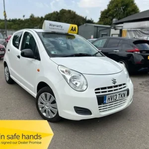 2013 Suzuki Alto 1.0 Petrol Manual Hatchback