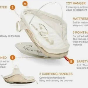 Stokke Bounce ‘n’ Sleep bouncer - Image 2