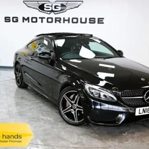 2018 Mercedes-Benz C-Class 2.1 C220d AMG Line Coupe