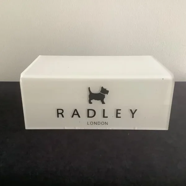 Genuine Radley London shop display advertising stand