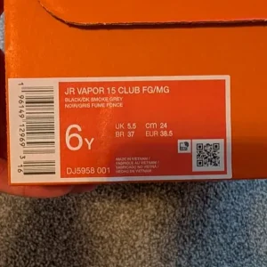 Nike Mercurial Football Boots Size 5.5 - Image 2