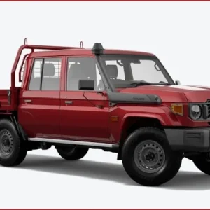 2025 Toyota Land Cruiser LC70 Double Cabin 2.8L Diesel Auto - Image 2
