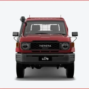 2025 Toyota Land Cruiser LC70 Double Cabin 2.8L Diesel Auto - Image 3