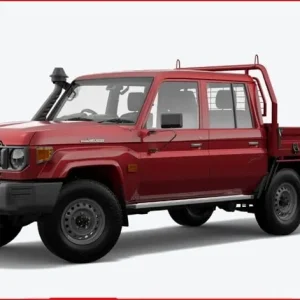 2025 Toyota Land Cruiser LC70 Double Cabin 2.8L Diesel Auto - Image 4