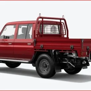 2025 Toyota Land Cruiser LC70 Double Cabin 2.8L Diesel Auto - Image 5