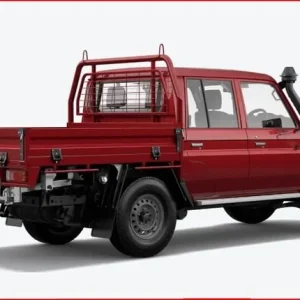 2025 Toyota Land Cruiser LC70 Double Cabin 2.8L Diesel Auto - Image 7