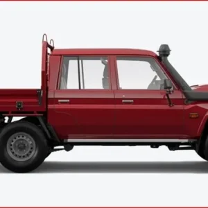 2025 Toyota Land Cruiser LC70 Double Cabin 2.8L Diesel Auto - Image 8